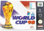 Mario64.nl: World Cup 98 Compleet Buitenlands - iDEAL!, Spelcomputers en Games, Games | Nintendo 64, Ophalen of Verzenden, Gebruikt