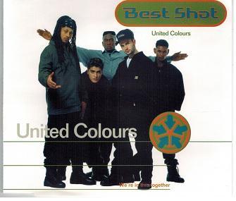 cd single - Best Shot - United Colours, Cd's en Dvd's, Cd Singles, Zo goed als nieuw, Verzenden