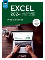 9789463563741 Handboek Excel 2024 | Tweedehands, Verzenden, Zo goed als nieuw, Wim de Groot