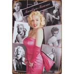 Wandbord -  Marilyn Monroe The Best Of Collage, Ophalen of Verzenden, Nieuw