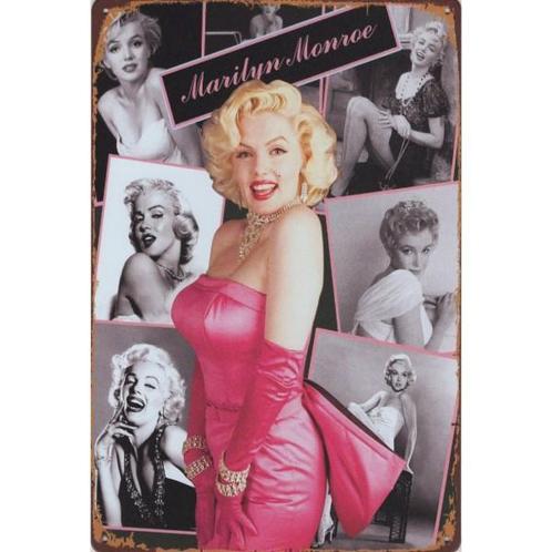 Wandbord -  Marilyn Monroe The Best Of Collage, Huis en Inrichting, Woonaccessoires | Wanddecoraties, Nieuw, Ophalen of Verzenden