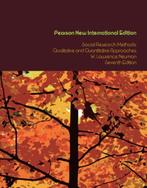 Social Research Methods Pearson New Internatio 9781292020235, Boeken, Studieboeken en Cursussen, Verzenden, Zo goed als nieuw