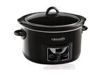CrockPot CR507 - Slowcooker - Digitaal 4.7L met timer -, Verzenden, Zo goed als nieuw
