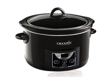 CrockPot CR507 - Slowcooker - Digitaal 4.7L met timer - beschikbaar voor biedingen