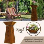 Sierzuil Moin met vuurtoren en diepe plantenschaal 35 x 35, Huis en Inrichting, Woonaccessoires | Overige, Verzenden, Nieuw