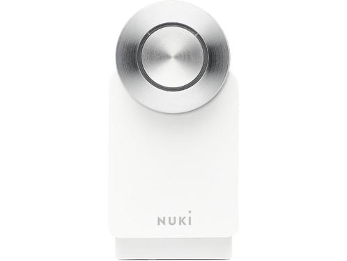 Nuki Smart Lock 3.0 Pro - Slim slot met WiFi - Wit, Huis en Inrichting, Woonaccessoires | Overige, Zo goed als nieuw, Verzenden