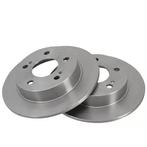 Remschijf NISSAN 200SX 2.0 i 16V achterzijde, Verzenden, Nieuw