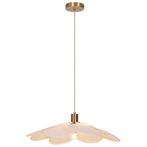 Landelijke hanglamp beige, Nena, Nieuw, Ophalen of Verzenden, Landelijk, 75 cm of meer
