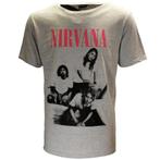 Nirvana Bathroom Photo T-Shirt - Officiële Merchandise, Verzenden, Nieuw