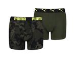Puma - Boys Camo Boxer 2P - Onderbroeken - 122 - 128, Kleding | Heren, Ondergoed