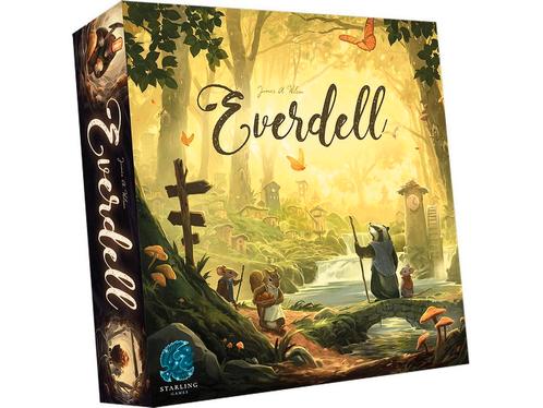 Everdell - Second Edition - Engelstalig Bordspel, Hobby en Vrije tijd, Gezelschapsspellen | Bordspellen, Nieuw, Verzenden