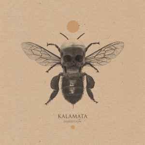 LP gebruikt - Kalamata - Disruption Brown orange marbled..., Cd's en Dvd's, Vinyl | Overige Vinyl, Zo goed als nieuw, Verzenden