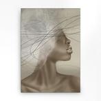 *WOONWINKEL* Urban Cotton Cloudy Thoughts Wandkleed In Frame, Huis en Inrichting, Woonaccessoires | Overige, Verzenden, Nieuw