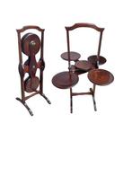 Bijzettafel - Mahonie - Monoplane-patent!