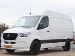 Zakelijke Lease |  Mercedes-Benz Sprinter 319 CDI 3.0 V6 L2H, Automaat, Stof, Gebruikt, Wit