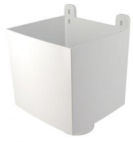 Nicoll PVC-Ti vergaarbak wit Ø80, Doe-het-zelf en Verbouw, Buizen en Afvoer, Ophalen of Verzenden
