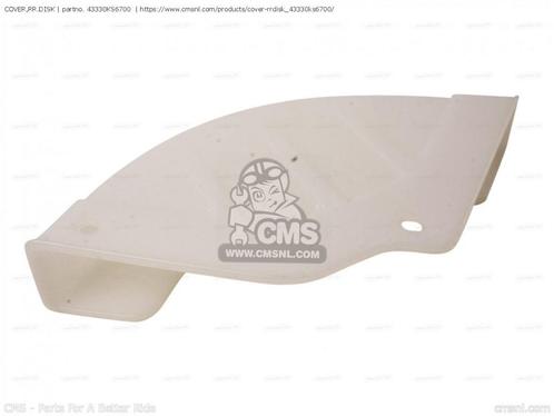 Honda OEM COVER,RR.DISK, Motoren, Onderdelen | Merk-onafhankelijk, Ophalen of Verzenden
