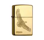 Zippo Eagle (brass), Verzamelen, Rookartikelen, Aanstekers en Luciferdoosjes, Verzenden, Nieuw, Aansteker