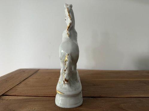 Figurale pendule - Landex Royal Craft - Vintage Messing,, Antiek en Kunst, Antiek | Klokken