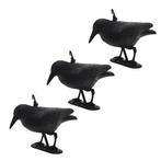 Vogelverjager | Gardalux | Raaf | 42.5 x 23.5cm | 3 stuks, Verzenden, Nieuw