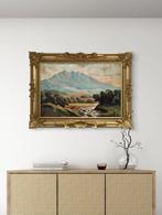 Soewardja (1900) - Lumière sur les montagnes, Antiek en Kunst