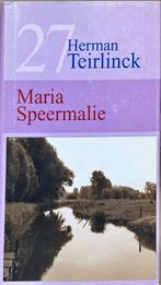 Maria speermalie 9789022303412 Herman Teirlinck, Gelezen, Herman Teirlinck, Verzenden