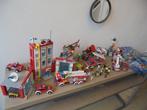Lego Set - City - Brandweer - 60110 - 60111 - 60001 - 7942, Kinderen en Baby's, Speelgoed | Duplo en Lego, Nieuw