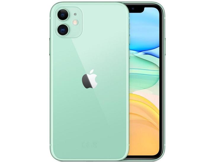 Apple iPhone 11 - Smartphone - 256GB - Groen, Telecommunicatie, Mobiele telefoons | Apple iPhone, Zo goed als nieuw, Verzenden
