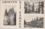 KAMPEN - Meerluik Groeten uit Kampen, Verzamelen, Ansichtkaarten | Nederland, Verzenden, Gelopen