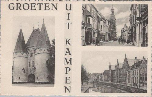 KAMPEN - Meerluik Groeten uit Kampen, Verzamelen, Ansichtkaarten | Nederland, Verzenden