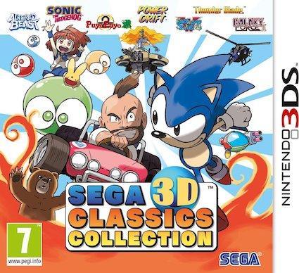 Sega 3D Classics Collection (3DS Games), Spelcomputers en Games, Games | Nintendo 2DS en 3DS, Zo goed als nieuw, Ophalen of Verzenden
