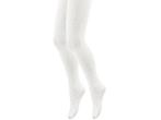 Kinderpanty met bloemen patroon - 40 den - Ecru, Verzenden, Nieuw