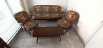 Ercol - Lucian Ercolani - Zitgroep (4) - Hout, Stof