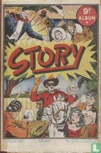 Story (tijdschrift) - Story Album 9 - 1949, Eén stripboek, Verzenden, Gelezen