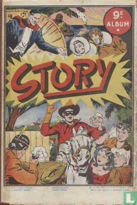 Story (tijdschrift) - Story Album 9 - 1949, Boeken, Stripboeken, Gelezen, Eén stripboek, Verzenden