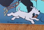 Tintin - Horloge en bois Trousselier - 1 Album - 1993, Nieuw