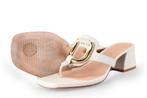 Unisa Sandalen in maat 39 Wit | 10% extra korting, Verzenden, Wit, Sandalen of Muiltjes, Zo goed als nieuw