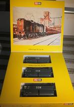Brawa H0 - 2007 - Modeltrein goederenwagonset (1) - SNCF, Hobby en Vrije tijd, Nieuw