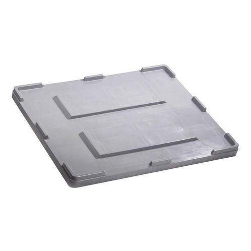 Deksel Palletbox Kunststof Grijs 1200x800 mm, Doe-het-zelf en Verbouw, Hout en Planken, Nieuw, Verzenden