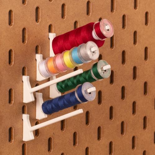 Diverse garenhouders perfect voor jouw IKEA Skadis Pegboard, Huis en Inrichting, Woonaccessoires | Memoborden, Overige typen, Nieuw