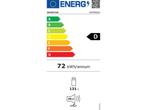 Inventum KK550B - Vrijstaande koelkast - Tafelmodel - 131, Verzenden, Zo goed als nieuw