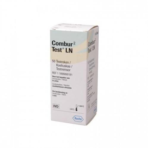 Combur 2-Test 50 strips, Diversen, Verpleegmiddelen, Nieuw, Verzenden