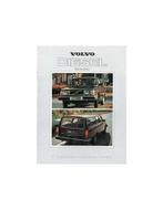 1979 VOLVO 240 DIESEL BROCHURE NEDERLANDS, Boeken, Nieuw, Author, Volvo