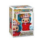 Funko Pop! Animation: 1778 - One Piece - Buggy The Genius, Verzamelen, Poppetjes en Figuurtjes, Ophalen of Verzenden, Nieuw