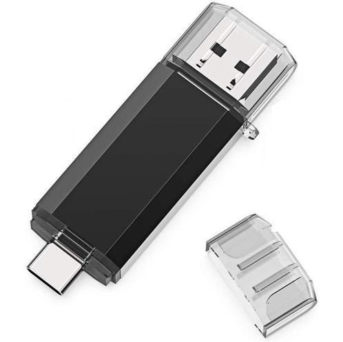 DrPhone UltraDrive - 256GB - 3 in 1 FlashDrive -  USB C /Mic, Computers en Software, USB Sticks, Verzenden
