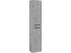 Atlantic Sienna kolomkast - Betonlook - Soft close, Huis en Inrichting, Woonaccessoires | Overige, Verzenden, Zo goed als nieuw