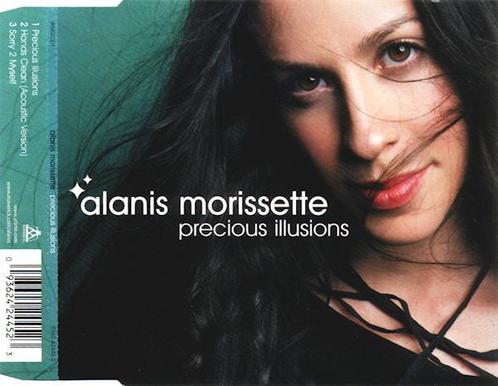 cd single - Alanis Morissette - Precious Illusions, Cd's en Dvd's, Cd Singles, Zo goed als nieuw, Verzenden