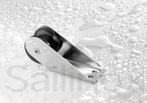 Boegrol -RVS- met nylon roller, Watersport en Boten, Verzenden, Nieuw, Ankeren en Afmeren, Zeilboot of Motorboot