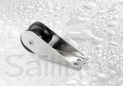 Boegrol -RVS- met nylon roller, Watersport en Boten, Bootonderdelen, Ankeren en Afmeren, Nieuw, Zeilboot of Motorboot, Verzenden