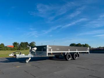 Anssems ASX Multi-transporter Go-Getter 405 x 203 cm AKTIE beschikbaar voor biedingen